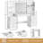 Greyden Zeibak Large Makeup Vanity With 8 Drawers, 14 Lighted Bulbs And Spacious Storage Space-704871127