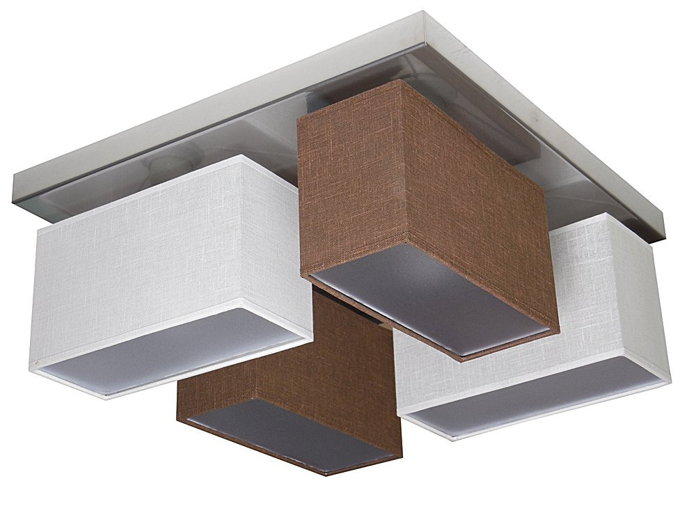 Pasillas 4 Light Semi Flush Mount