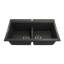 Baveno Lux 33'' L Dual-Mount Double Basin Kitchen Sink-86519012