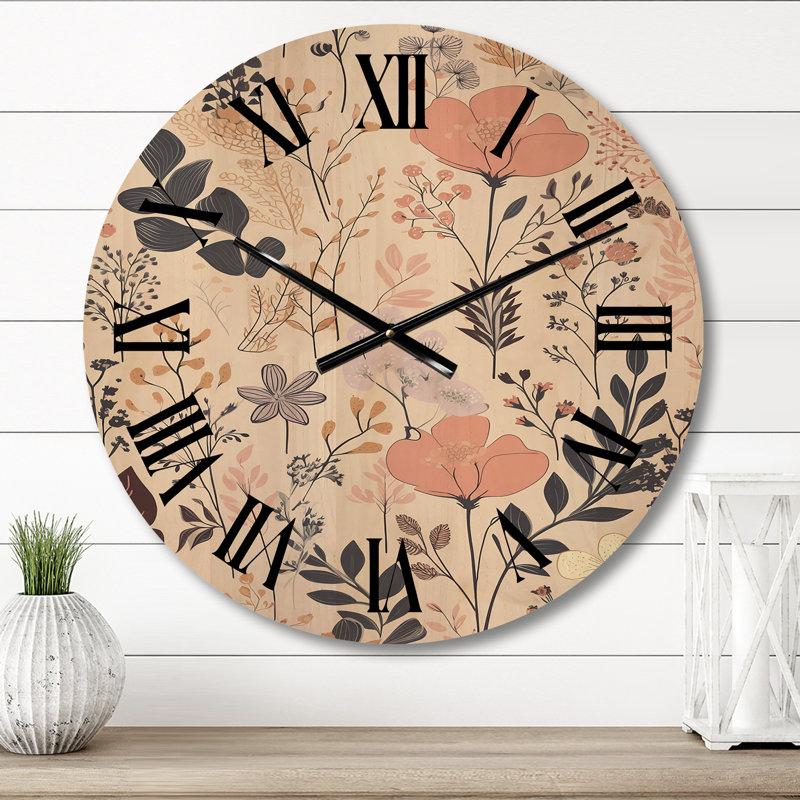 Horloge murale Meentke, Moyenne