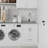 Reed - Deluxe 24" Laundry Cabinet With Pull-Out Faucet And Stainless Steel Sink - White-859907732