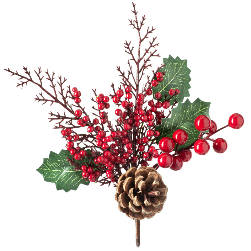 Fabric Berry Arrangement