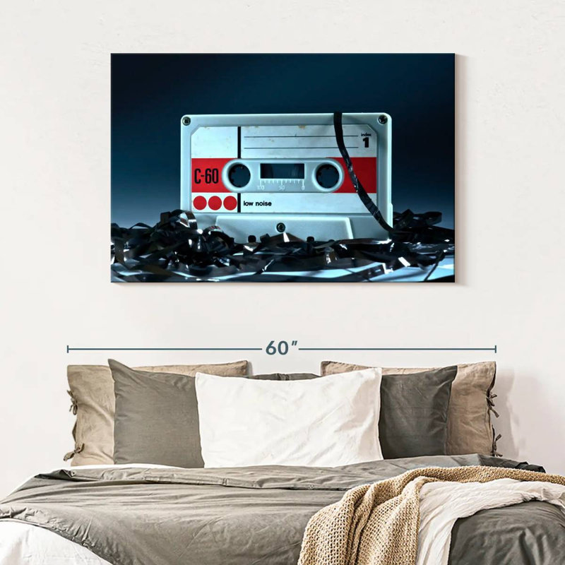 Abarca Mixtape Film Tangle, 32" H x 48" W