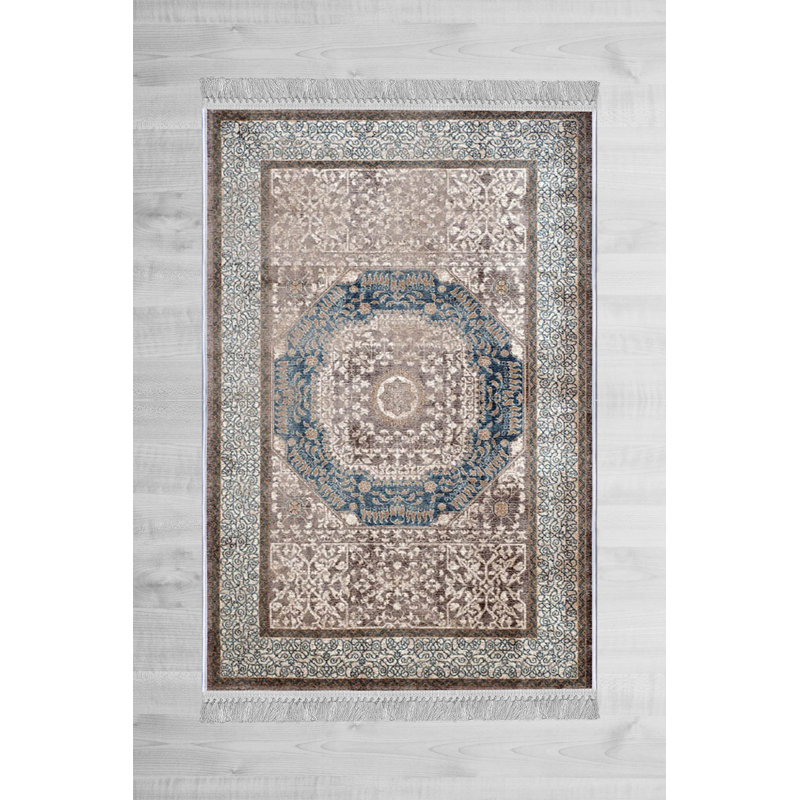 Luxurious 3D Printed Velvet Carpet, 47.2 x 70.9 inches | 100% Velvet Fabric, 100% Cotton Sole | Pile Height: 0.4 inches, Total Height: 0.5 inches | Antibacterial, Non-Slip, Machine Washable | Ideal for Living Room & Bedroom Decor