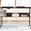 Ahlyssa Steel Writing Desk