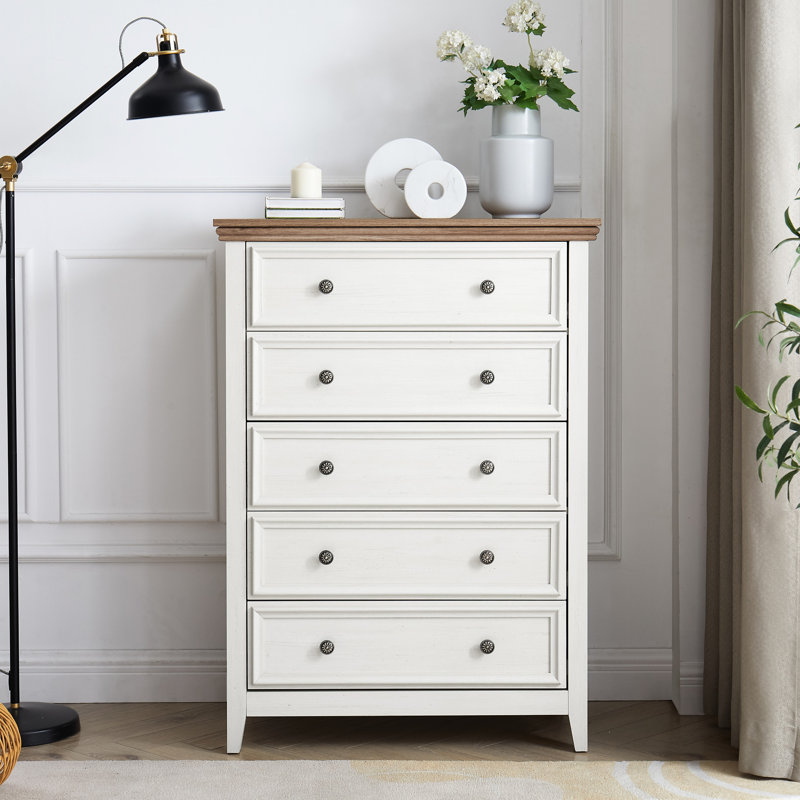 Commode 5 tiroirs Modern Living