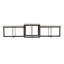 Hathaway Cross Legs Coffee Table-97678354