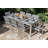 8 - Person Patio Dining Set with Rectangular Table