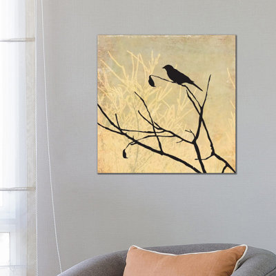 Perched by Allison Pearce - Wrapped Canvas Print