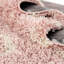 Tapis contemporain de couleur rose Annehild-71211297