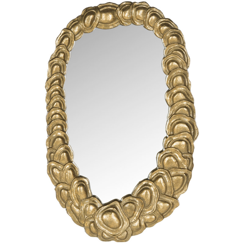 Feddie Metal Flat Wall Mirror