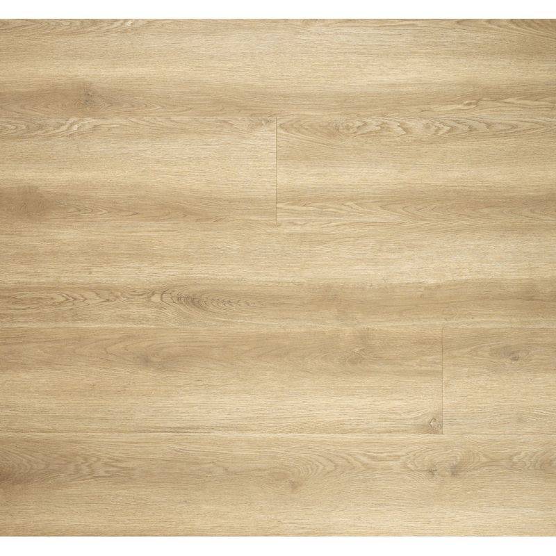 Grovehaven 9 in. x 48 in. 8mm 22mil Waterproof Rigid Core Luxury Vinyl Plank Flooring, Velvet Vignette