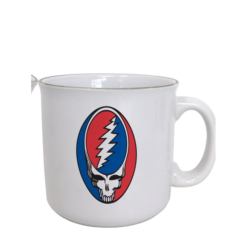 Grateful Dead - logo de crâne 20 oz Tasse de camping