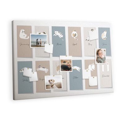 Markelle Cork Corkboard / Bulletin Board
