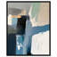 Ashen Tide Canvas Abstract Print by Oliver Gal, Black Frame, 16 x 20-718952618-718952620