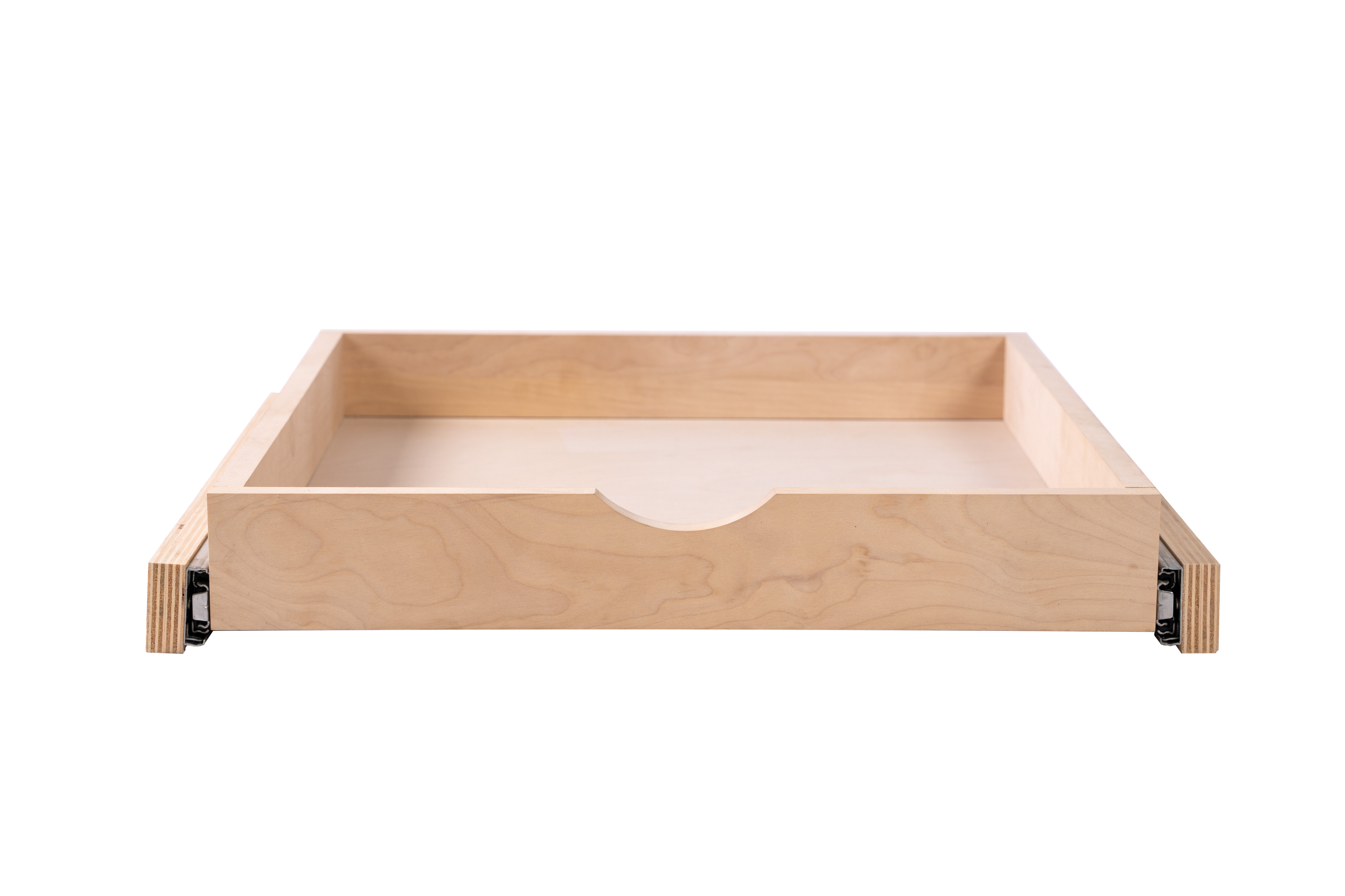 Rebrilliant Lacoya Assembled Soft Close Pull Out Kitchen Shelf