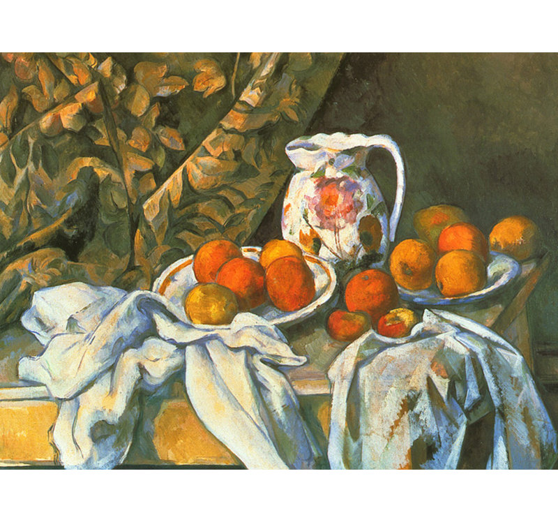 Apples And Oranges, 18" H x 24" W