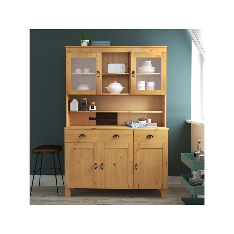 Scoville 125cm Sideboard, Oak