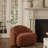 Caspian Chenille Fabric Chair-1644757873