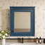 Armoire de salle de bain murale 24 po x 27 po, miroir, tablettes réglables, économiseur d'espace, objet de salle de bain moderne-131461559