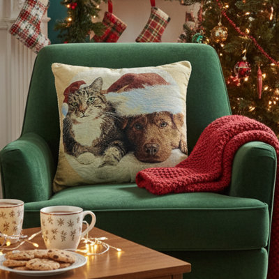 Taie d'oreiller de Noël Best Friends