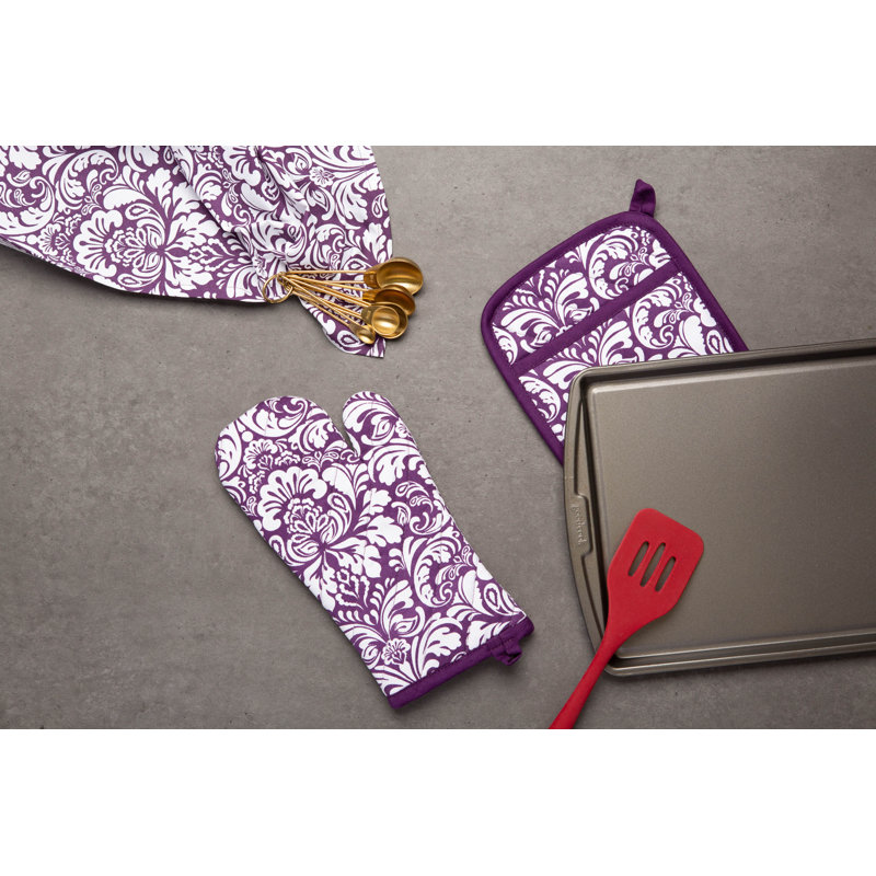 Torchon Angelia, Aubergine