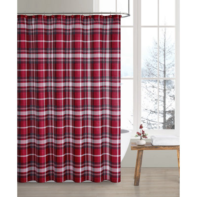 Ensemble de rideau de douche 13 pièces The Holiday Aisle® Home