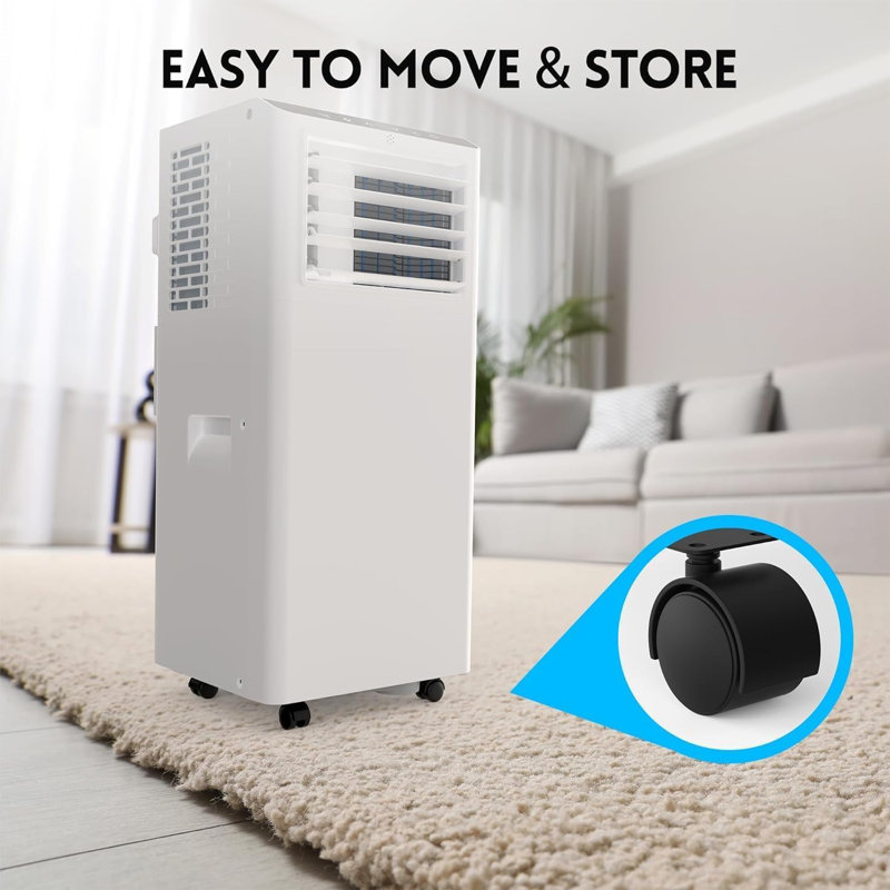 Climatiseur portatif 8 000 BTU Belleze