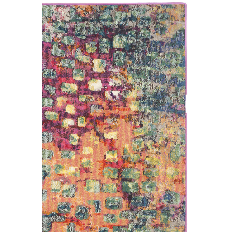Isabea Performance Abstract Rug, Rectangle 11' x 15'