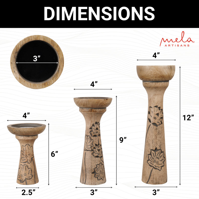 Lotus Wine Candle Holder