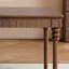 Ensemble de table de salle à manger en bois d'hévéa-106546994-106546997