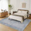 Tapis bleu / ivoire Somona-500461694