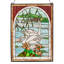 Tiffany Swans Stained Glass Window