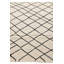 Tapis noir et blanc 5 Petrella