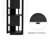 Italian Style Creative Multi-Tier Bookcase
