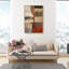 Pattern Pulse III Canvas Abstract Print by Oliver Gal, Black Frame, 10 x 15-84578693-84578715