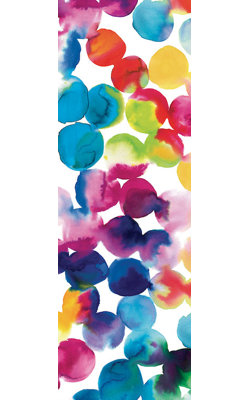 " Bright Circles II " by Wild Apple Portfolio