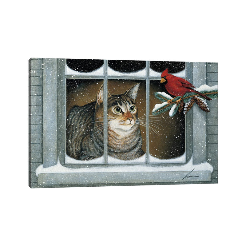 Miranda Kelley 1 Piece Wrapped Canvas Wall Art, 66.04 cm H x 45.72 cm W x 1.91 cm D