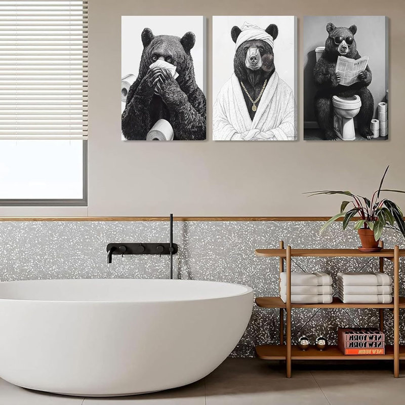 3 Piece Wrapped Canvas Print