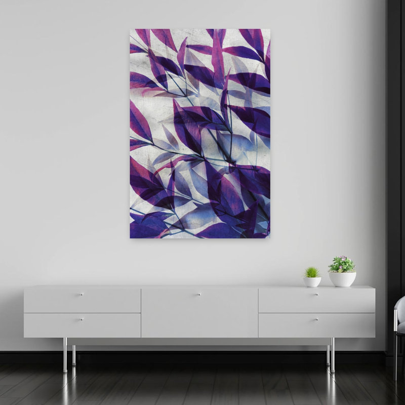 Art contemporain, paysage contemporain, H 60 po x l 40 po