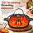 11 In Round Baking Pan with Cast Iron and Stainless Steel，roast pot,Dutch Oven with Domed Lid