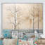 Harmonous beige arbre IV sur toile-97030813-97030815