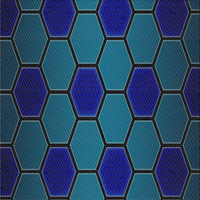Fabriqué à la machine à partir de laine et de polyester turquoise/bleu marine wilridge tissé à la machine Tapis décoratif