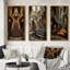 Castles Royal Refuge Rich - ensemble de 3 reproductions-162574426-162574430