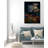 Aigle de la garde royale sur toile-88650058