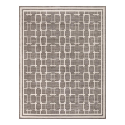 Jill Zarin Metropolitan Uptown Rug Gray