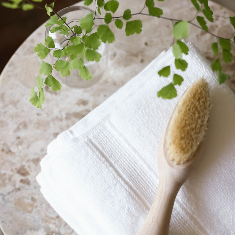 Luxe Hand Towels, Ivory
