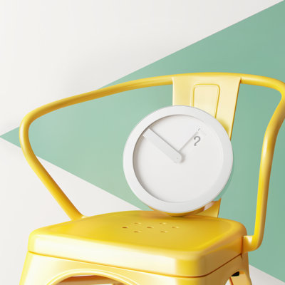 Reedley Metal Wall Clock