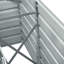 Jardinière en acier galvanisé -309689929-309690044