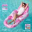 Chaise de piscine gonflable avec repose-pieds-97744162